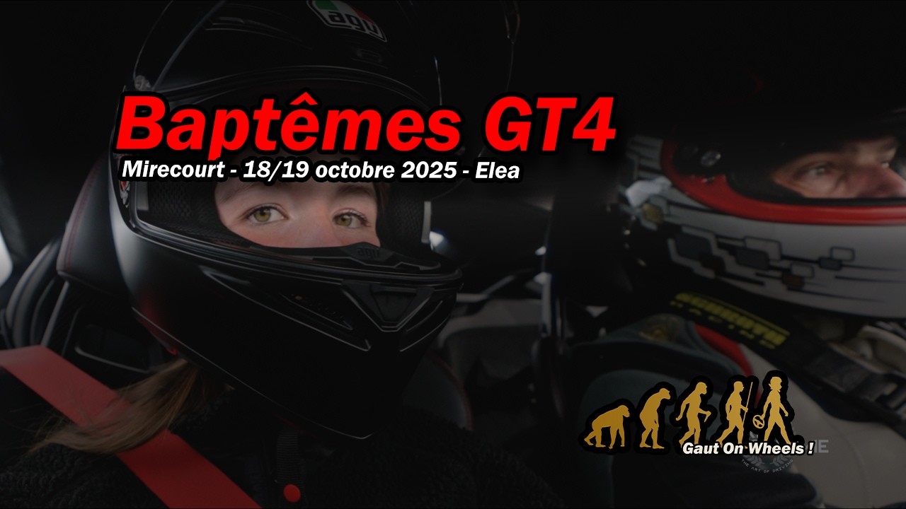 Baptême de piste - Elea - 18 octobre 2025