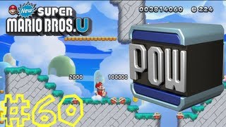 New Super Mario Bros. U -- Meringue Clouds-3: Switchback Hill
