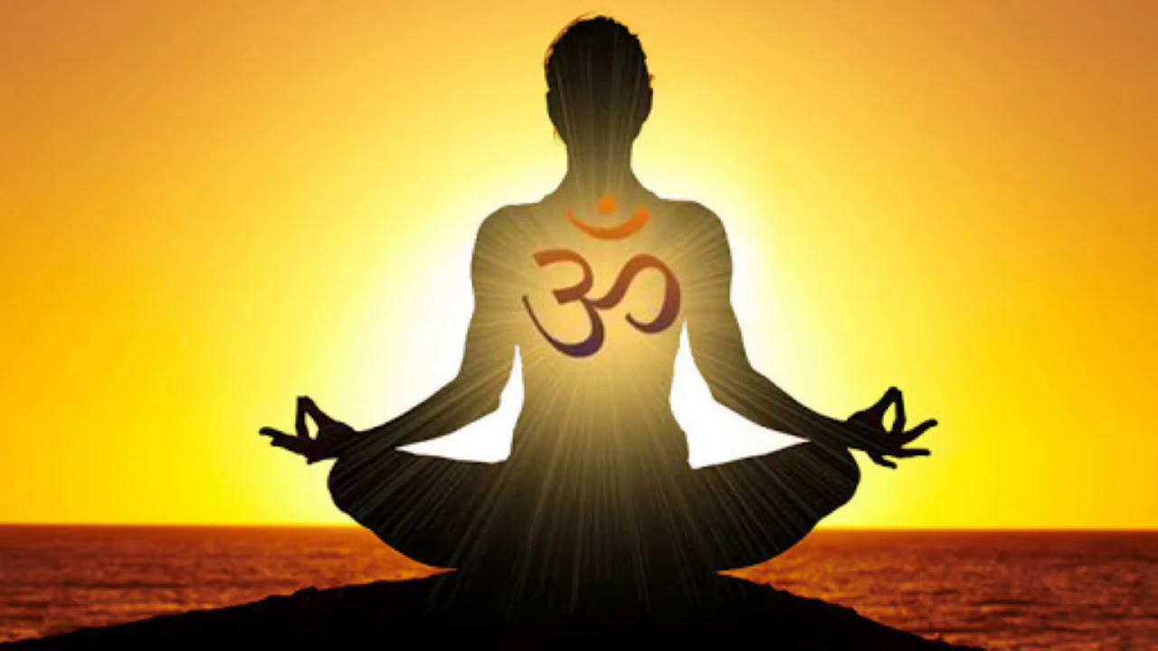 Om 108 Times - Music for Yoga & Meditation spiritual positive vibes 48KHZ -  YouTube