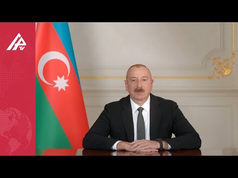 Prezident İlham Əliyevin Dünya Azərbaycanlılarının Həmrəyliyi Günü və Yeni il münasibəti ilə təbriki