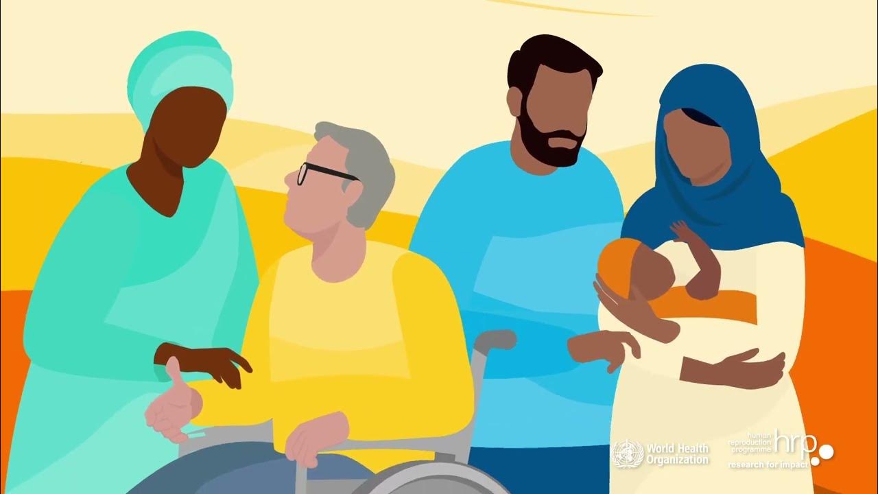 Sexual and reproductive health Achieving universal access YouTube