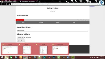 Day 57  PHP & PDO tutorial series Part II Voting System