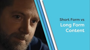 Understanding Short vs Long Form Video Content