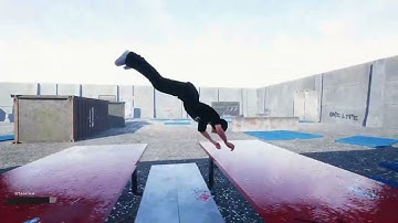 Unreal Engine - One Life Parkour Game Project (Urban Spot)