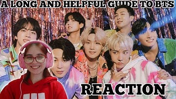 BTS | "A LONG AND HELPFUL GUIDE TO BTS (2024)" | Reaction (First time reacting to BTS)