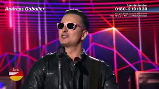 Andreas Gabalier - Verdammt lang her (Willkommen bei Carmen Nebel 29.09.2018)