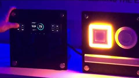 Easy Touch Switch with Dual Colour LED’s