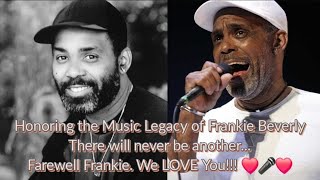 Happy Retirement Frankie Beverly ❤️🎶 We love you! &quot;Happy Feelings&quot; | R&amp;B Slow Jams LIVE