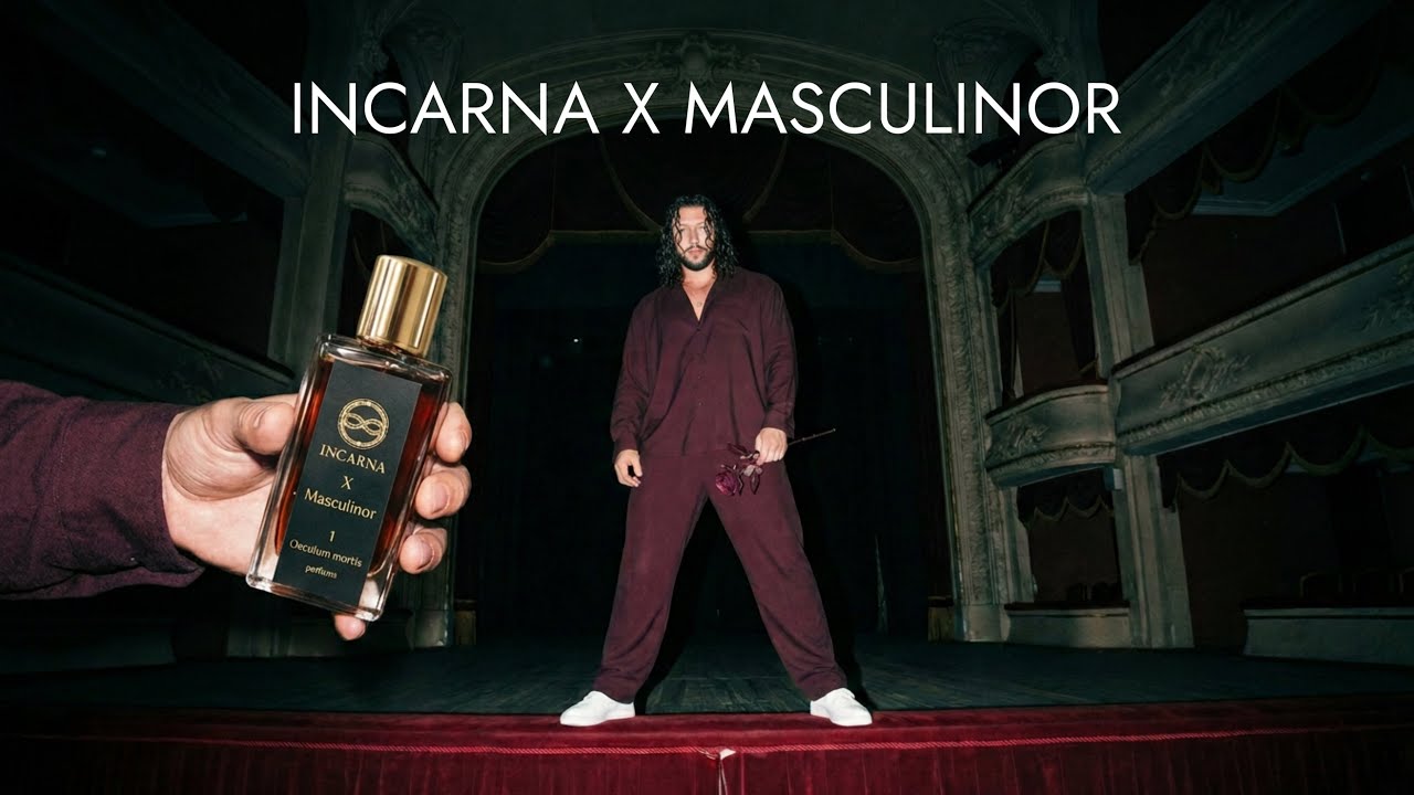 ТЁМНАЯ СТОРОНА РОЗЫ | INCARNA x MASCULINOR - OSCULUM MORTIS