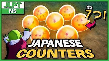 Japanese Counters | How to Count Things in Japanese!