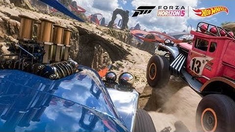 Insane Hot Wheels Races in Forza Horizon 5 – Can I Win?! 🚗💨