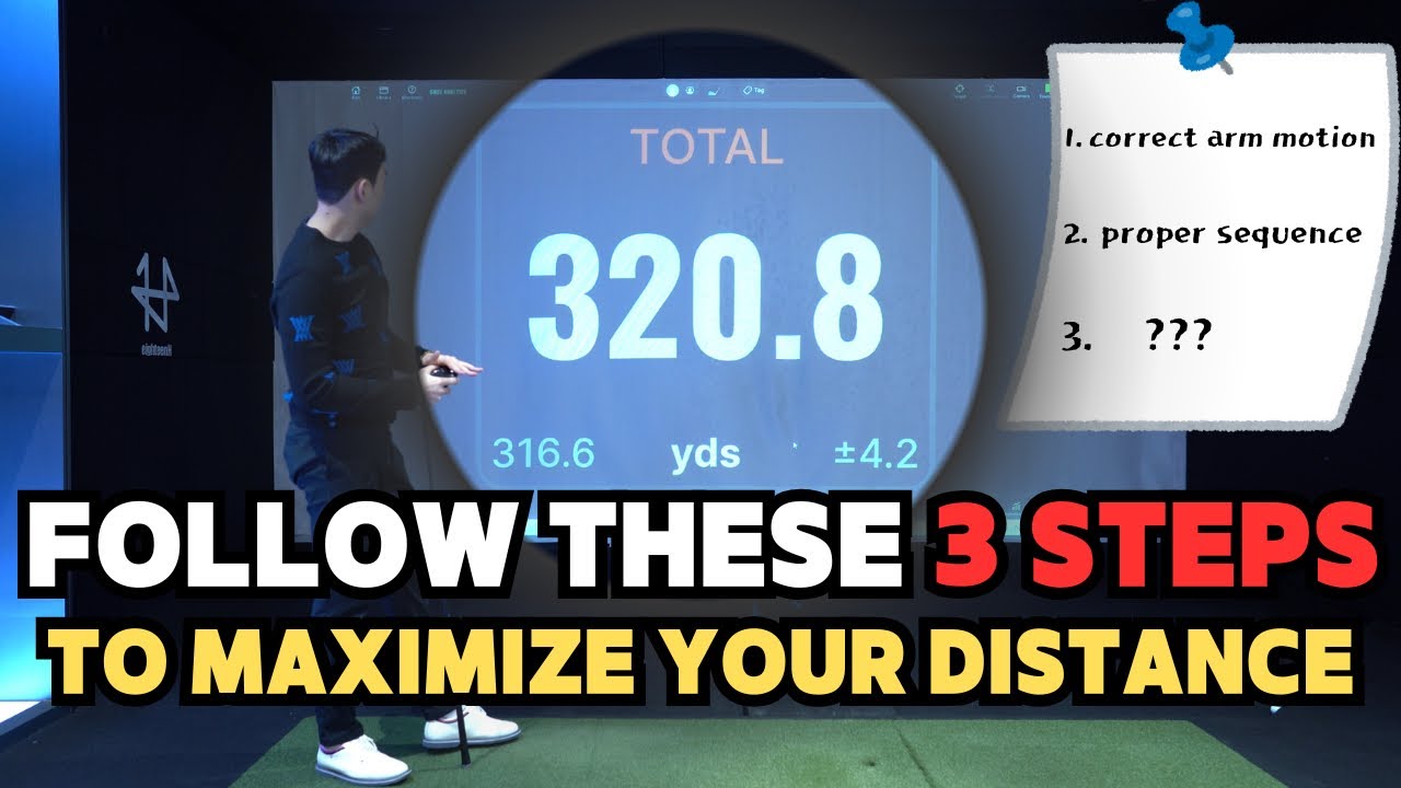 How to maximize your driver distance with an effortless golf swing ...