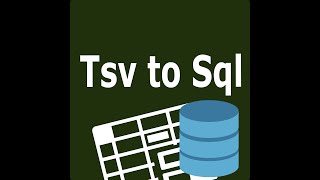 Tsv To Sql