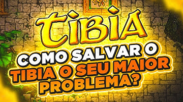 Como SALVAR o TIBIA e a CIPSOFT do seu maior problema l Tibia Papo