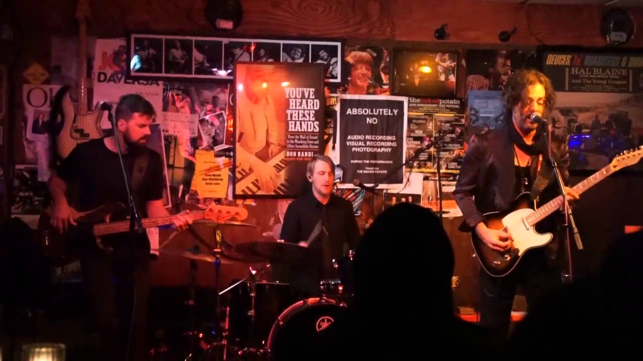 Richie Kotzen War Paint at the Baked Potato YouTube