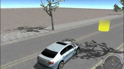 Work in progress video 06: Roads and sidewalks