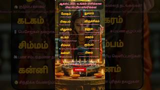 #எச்சரிக்கை! உங்கள் ராசிக்கு இது முக்கியம்!#TamilHoroscope #astrology #tamil#foryou#om #zodiacsigns