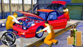 Indian Smart Car Wash Driving Simulator - City Car Parking | Android Gameplay screenshot 4