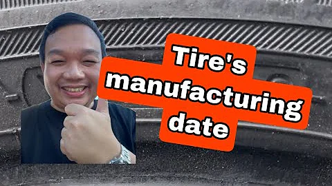 Knowing the tire’s manufacturing date (explained by an experienced tire expert)