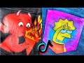 TikTok Painting On Jeans Compilation #2