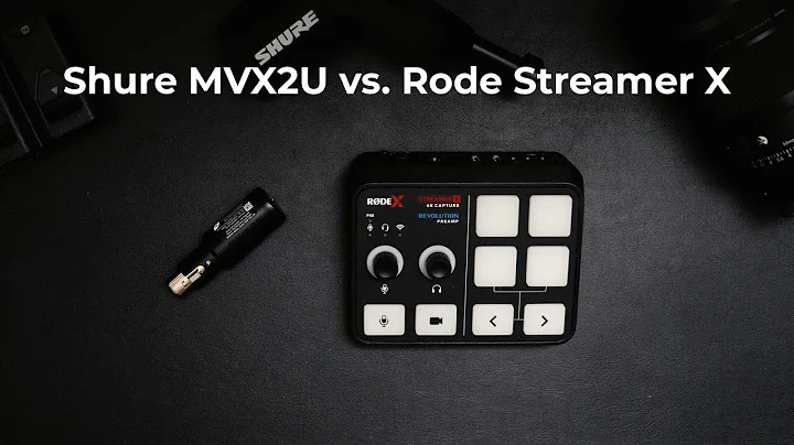 Is this a good alternative for the Shure MVX2U?