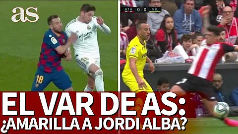 El VAR de As: ¿debió sacar Mateu la segunda amarilla a Jordi Alba? | Diario As - DayDayNews