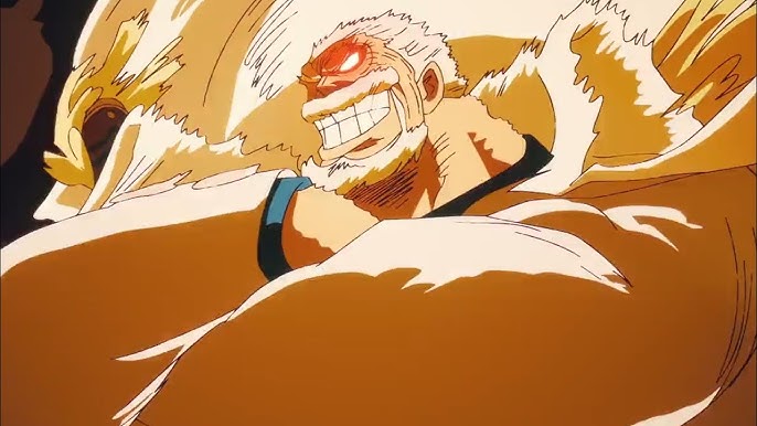Garp Just Flexed On Shanks Haki! One Piece Episode 1114 (Review) - YouTube