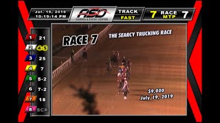 ASD - July 19, 2019 - Race 7