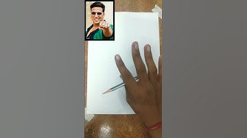 Akshay Kumar Drawing 😎 || transition video || #drawing #art #akshaykumar #viral ||