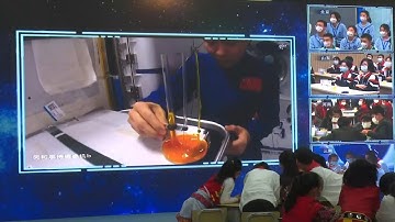 GLOBALink | Lecture from space: How capillarity effect works