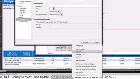 IRC xChat ProxyServer einrichten...