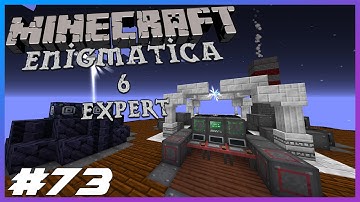 Enigmatica 6 Expert Ep.73 Automated Iridescent Altar
