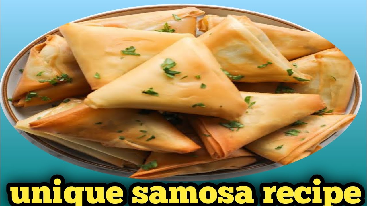 Pakistan Rasheed Samosa Pak Samosa recipe | Make Samosa In Pakistan - YouTube