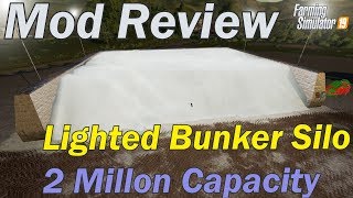 Mod Review - Lighted Bunker Silo V1.1