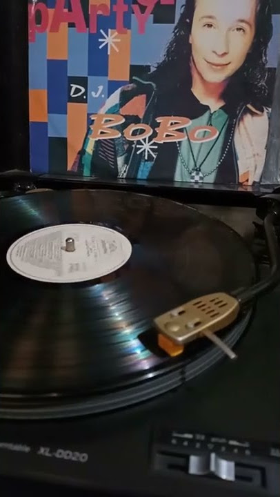 On Sale !!! Disco Vinilo LP/ DJ BoBo/ Edición Ecuador