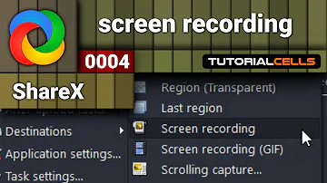 0004. screen recording in ShareX
