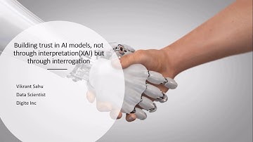 Building Trust in AI