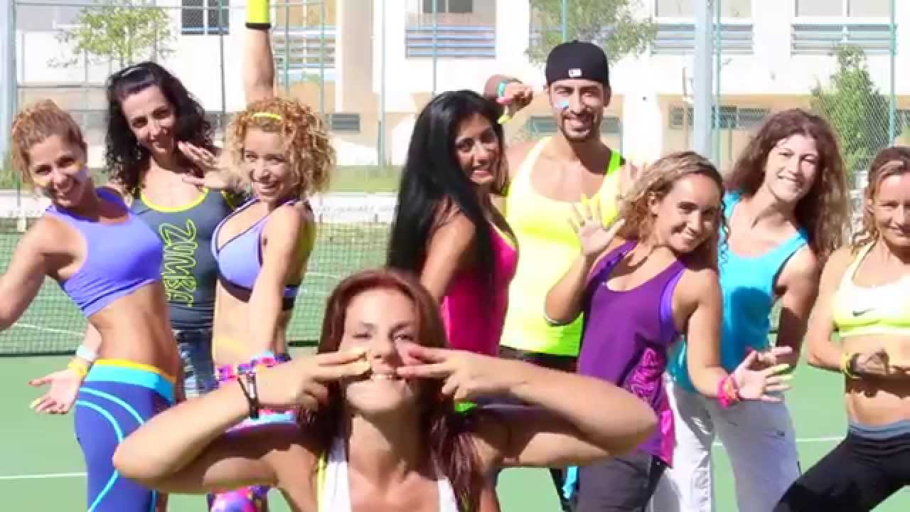 Zumba Colors 3D Aquafitness YouTube