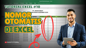 Ini Ternyata 3 Cara Membuat Nomor Otomatis di Excel dengan Mudah