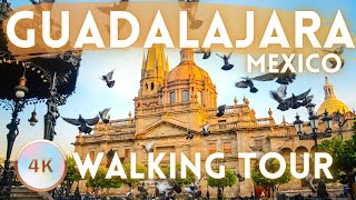 Guadalajara Mexico Travel Tour 4K