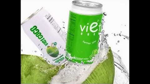 Nước dừa đóng lon