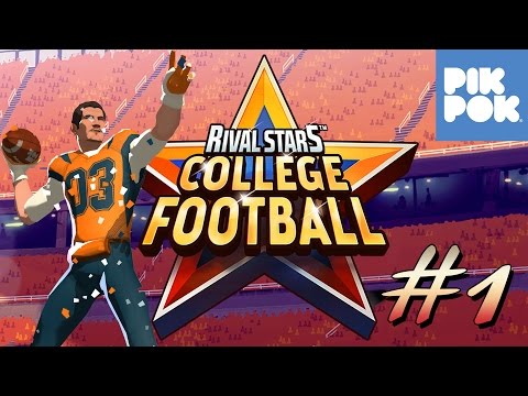 Rival Stars College Football - First Impressions! #RivalStars