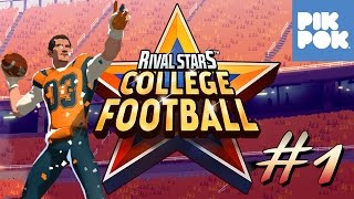 Rival Stars College Football - First Impressions! #RivalStars screenshot 5