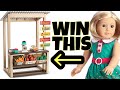 American Girl Kit&#39;s Garden Stand Unboxing