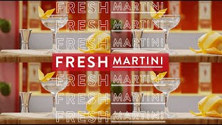 How To Make a Fresh Martini with Beefeater London Dry Gin | Behind the Bar