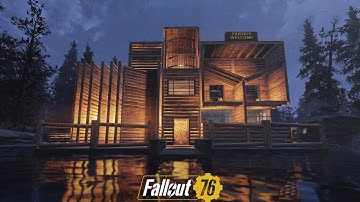 Fallout 76 | Log Cabin Villa