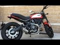 2016 Ducati Scrambler Test Ride and Review!