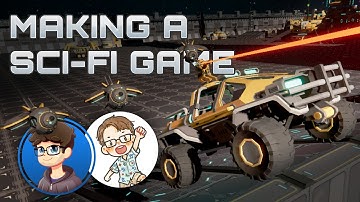 2 Game Devs Make a SCI-FI Game with ONE art pack | Pass The Project Challenge