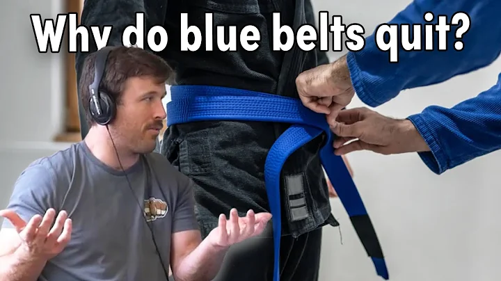 Why Blue Belts Quit & How To Stay In The Game