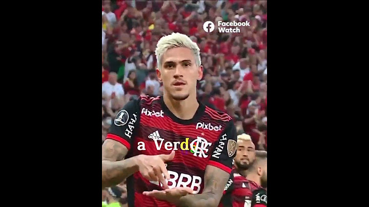 Significado da comemoração do Pedro, Flamengo 🙏